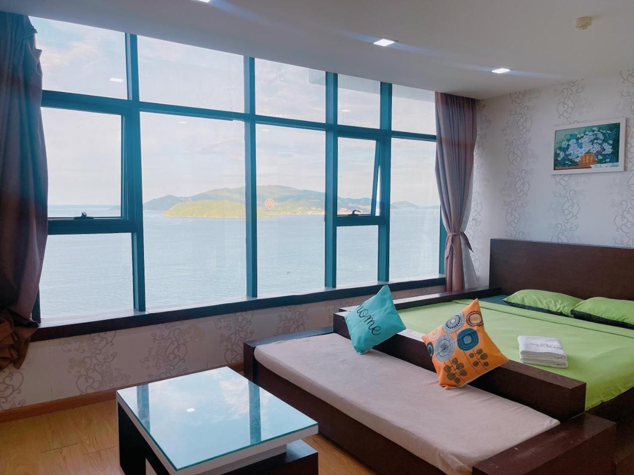 Infinity Sea View Apartment Nha Trang Exterior foto